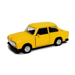 WELLY 1:39 TRABANT - żółty - 1