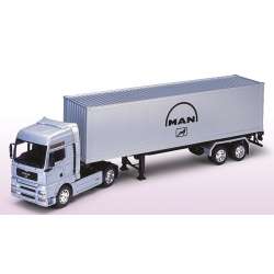 WELLY TRUCK PRZYCZEPA 1:32 MAN TG510A (12641) - 4
