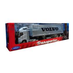 Welly TRUCK 1:32 VOLVO FH srebrna kabina i naczepa (130-32691) - 2