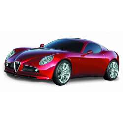 WELLY 1:18 ALFA 8C COMPETIZIONE (18013R) - 4