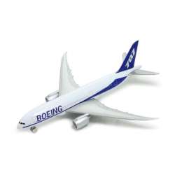 Welly Samolot Boeing 787  -model metalowy  14x13cm w pud (130-18830) - 5