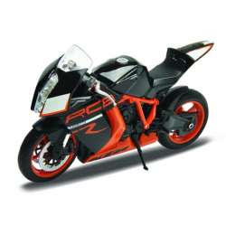 WELLY 1:10 MOTOCYKL KTM 1190 RC8R CZARNO-POMARAŃCZOWY (28066) - 5