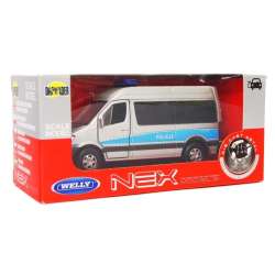 WELLY 1:34 Mercedes-Benz Sprinter Panel Van - policja - 5