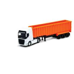 Welly TRUCK 1:64 VOLVO -z otwartŃ naczepą (130-68056) - 1