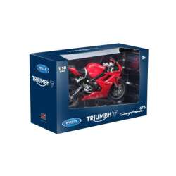 WELLY 1:10 MOTOCYKL TRIUMPH DAYTONA 675 CZERWONY (62801) - 3