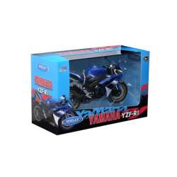 WELLY 1:10 MOTOCYKL YAMAHA YZF-R1 GRANATOWY (62802) - 3