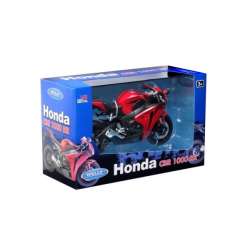 WELLY 1:10 MOTOCYKL HONDA CBR 1000 RR  CZERWONA (62804) - 3