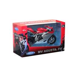 WELLY 1:10 Motocykl MV AUGUSTA F4  czerwono-srebrny (62807) - 3