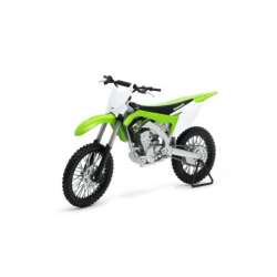 WELLY 1:10 Motocykl KAWASAKI KX250F zielono-biały (130-62813) - 1