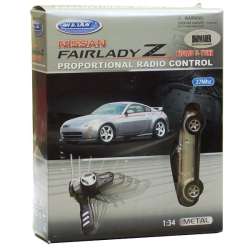 WELLY MODEL STER. NISSAN FAIRLADY Z NISMO S-Tune   1:34 (GXP-533846) - 4