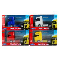 Welly TRUCK 1:64 MAN TGX XXL -ciągnik bez naczepy (130-00800) - 1