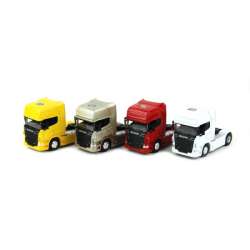 Welly TRUCK 1:64 Scania -ciągnik bez naczepy (130-00801) - 1