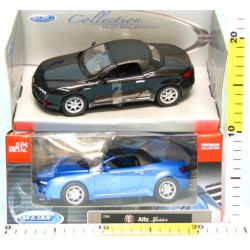 WELLY 1:24 ALFA ROMEO SPIDER  - 2