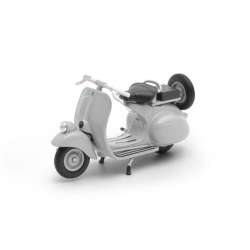 WELLY 1:18 Vespa 125CC popielata - 1