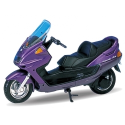 WELLY 1:18  12141 YAMAHA YP250DX - 1