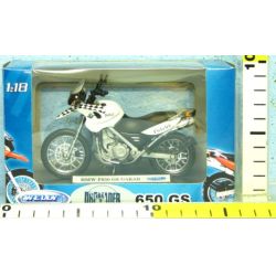 WELLY  1:18 12146 BMW F650 GS - 2