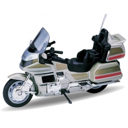 WELLY-MOTOR 1:18  HONDA GOLD WING -pudełko - 1