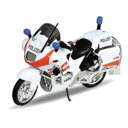 WELLY-MOTOR 1:18 BMW R 1100 RT POLIZEI - 1