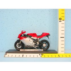 WELLY 1:18  12153 MV AUGUSTA F4 - 2