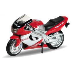  WELLY 1:18  12154 YAMAHA YZF1000R - 1