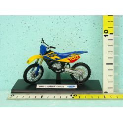 WELLY 1:18  12162 HUSQVARNA CR125 - 2