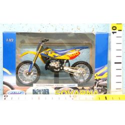 WELLY 1:18  12162 HUSQVARNA CR125 - 3