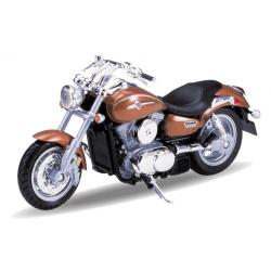 WELLY 1:18  12166 KAWASAKI  VULCAN 1500 MEAN STREAK  - 1