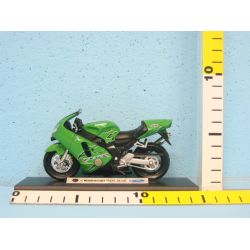 WELLY 1:18  12167 KAWASAKI NINJA ZX-12R - 2