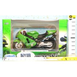 WELLY 1:18  12167 KAWASAKI NINJA ZX-12R - 3