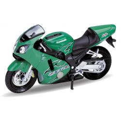 WELLY 1:18  12167 KAWASAKI NINJA ZX-12R - 1