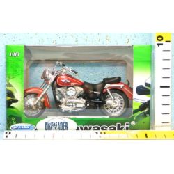 WELLY 1:18 12168 Kawasaki  VULCAN 1500 CLASSIC - 3