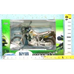 WELLY  1:18  12170 KAWASAKI KLR650 - 3