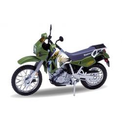 WELLY  1:18  12170 KAWASAKI KLR650 - 1