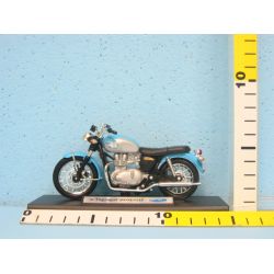 WELLY 1:18  12171 TRIUMPH BONNEVILLE - 2