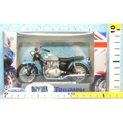 WELLY 1:18  12171 TRIUMPH BONNEVILLE - 3