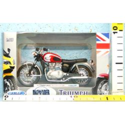WELLY 1:18  12172 TRIUMPH BONNEVILLE T100 - 3