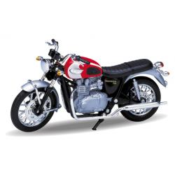 WELLY 1:18  12172 TRIUMPH BONNEVILLE T100 - 1