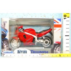 WELLY 1:18  12174 TRIUMPH SPRINT ST2002 - 3