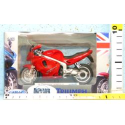 WELLY 1:18  12174 TRIUMPH SPRINT ST2002 - 4