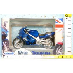 WELLY 1:18  12177 TRIUMPH TT600 - 3