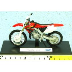 WELLY-MOTOR 1:18 HONDA CR250R - 2