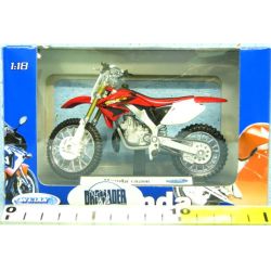 WELLY-MOTOR 1:18 HONDA CR250R - 3