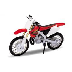 WELLY-MOTOR 1:18 HONDA CR250R - 1