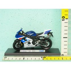 WELLY 1:18  12803 SUZUKI GSX-R750 - 2