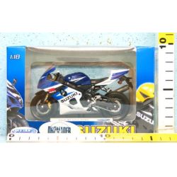 WELLY 1:18  12803 SUZUKI GSX-R750 - 3