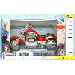 WELLY 1:18  12804  Triumph Rocket III - 3