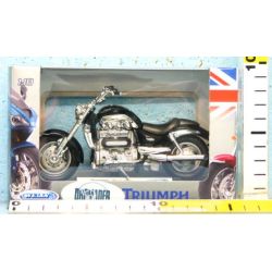 WELLY 1:18  12804  Triumph Rocket III - 4