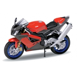 WELLY-MOTOR 1:18 -pudełko APRILIA RSV 1000 R - 1