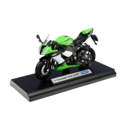 Welly-motor 1:18 -pudełko Kawasaki NINJA ZX-10R - 2