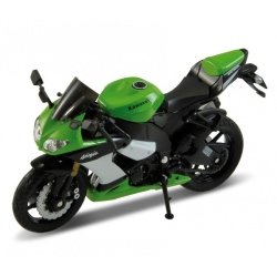 Welly-motor 1:18 -pudełko Kawasaki NINJA ZX-10R - 1